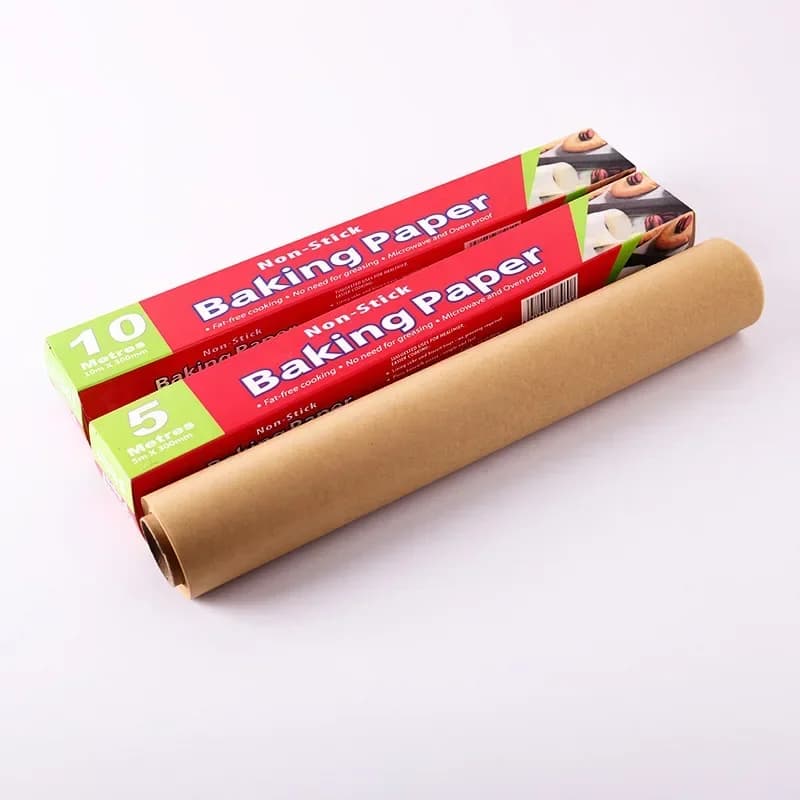 Backpapier-Zuschnitte, Antihaft-Backpapier, vorgeschnitten, zum Backen, Grillen, Air Fryer, Dämpfen, Brot, Cupcake, Keks