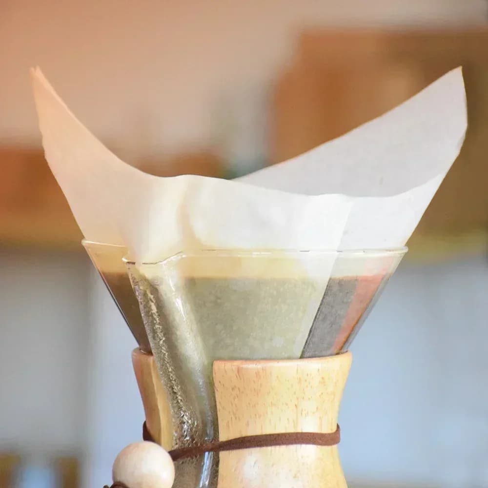 40/100Pcs V-Form Kaffeefilterpapier, ungebleicht, Einweg, lebensmittelecht, V60 Kaffeefilter für Pour-Over-Kaffeemaschine, Filterkaffee