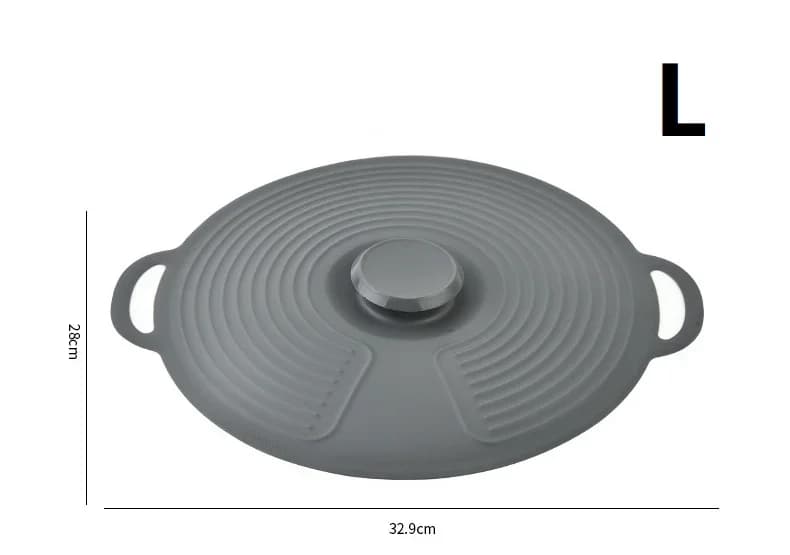 Silikon-Deckel für Schüsseln, mikrowellengeeignete Spritzschutzdeckel, wiederverwendbare, hitzebeständige Deckel, geeignet für Schüsseln, Teller, Töpfe, Pfannen, Herdplatten, Ofe