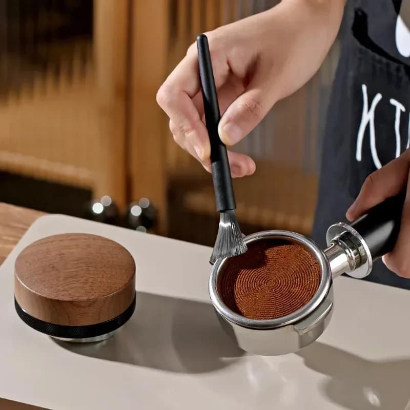 Kaffee-Reinigungsset, Bürste für Kaffeemühle und Kaffeemaschine, leistungsstark, umweltfreundlich, mit Blasebalg