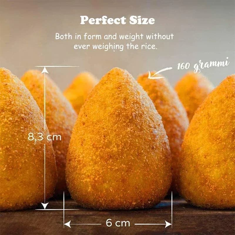 PGY Arancini-Maker DIY-Reisbällchen-Form Sushi-Maker-Formwerkzeug