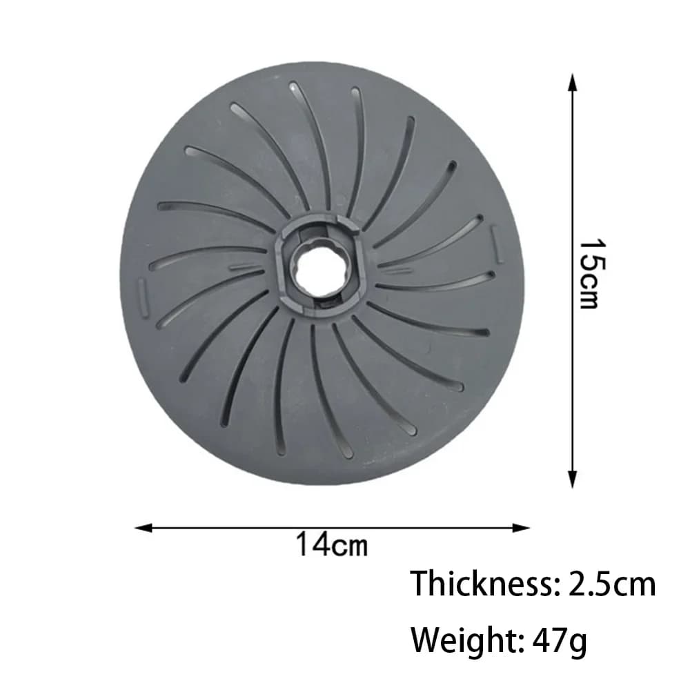 Nylon innovativer Messeraufsatz Messerschutz kompatibel mit Vorwerk Thermomix BIMBY TM5 TM6 TM31 Küchenzubehör