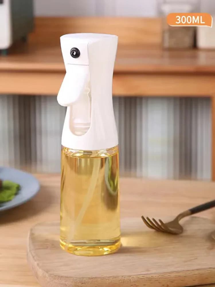1 Stück Ölsprühflasche 100/200/300/500ml für die Küche, essbares Olivenöl-Sprühfläschchen, vernebelter Öltank, Sprühflasche für Heißluftfritteusen