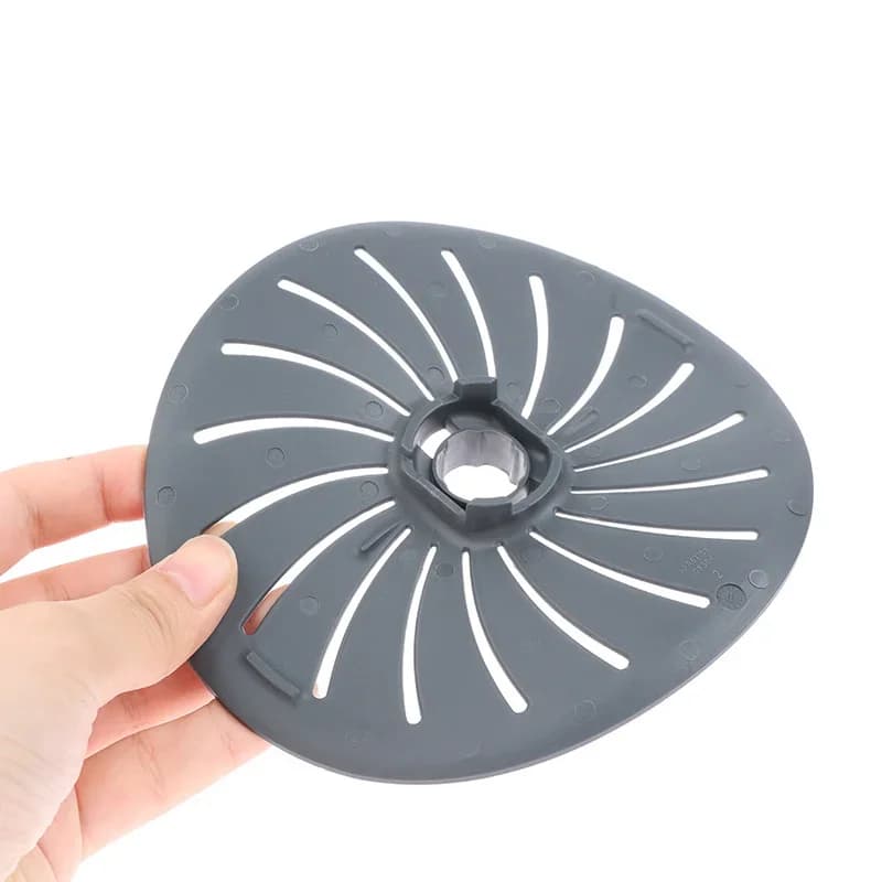 Nylon innovativer Messeraufsatz Messerschutz kompatibel mit Vorwerk Thermomix BIMBY TM5 TM6 TM31 Küchenzubehör