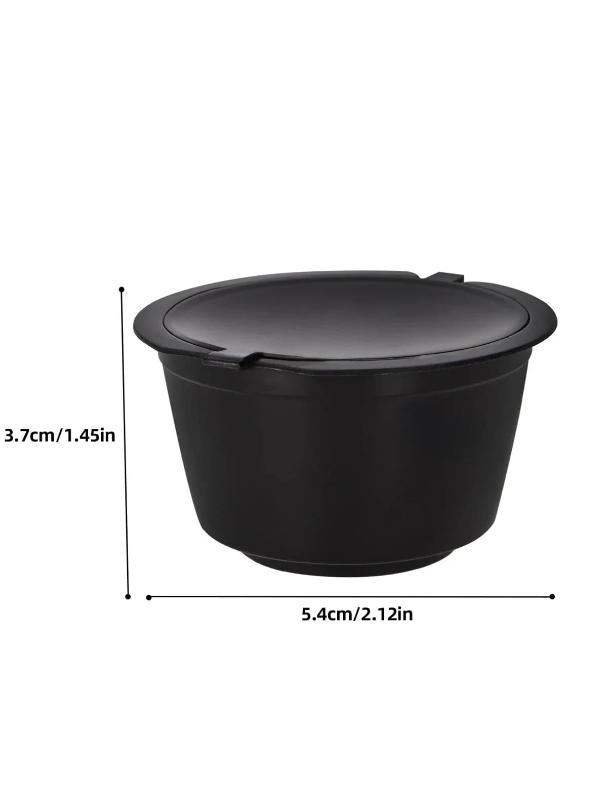 1/3/5/10pcs Wiederverwendbare Kaffeekapsel-Filterbecher-Spender für Nescafe Dolce Gusto, nachfüllbare Kaffeekapseln, kompatibles Kit