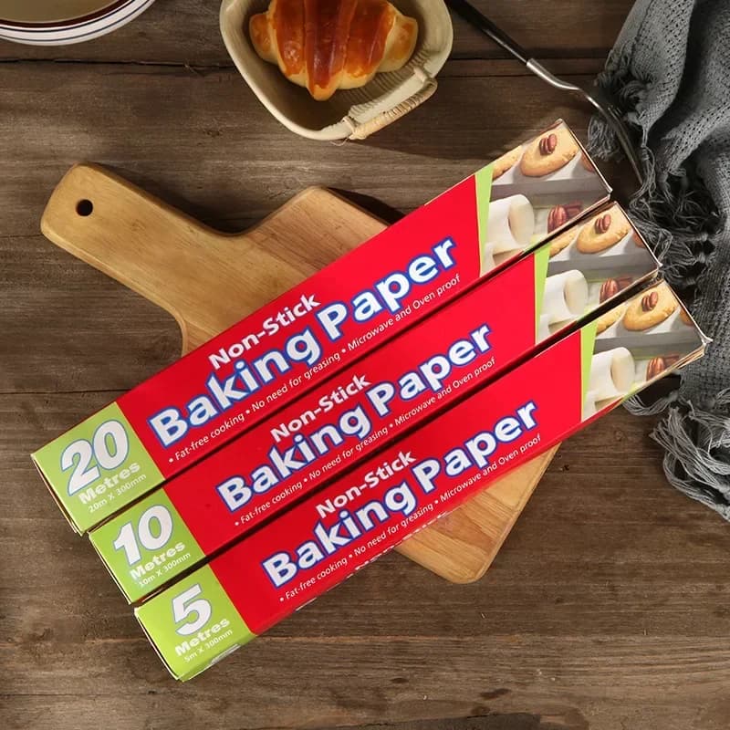 Backpapier-Zuschnitte, Antihaft-Backpapier, vorgeschnitten, zum Backen, Grillen, Air Fryer, Dämpfen, Brot, Cupcake, Keks