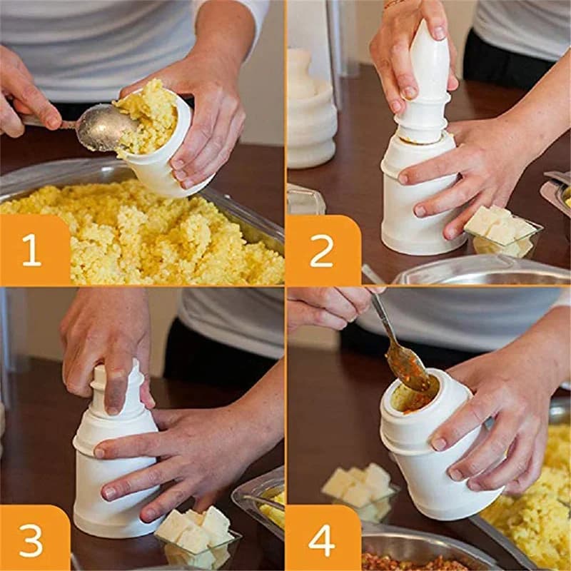 PGY Arancini-Maker DIY-Reisbällchen-Form Sushi-Maker-Formwerkzeug