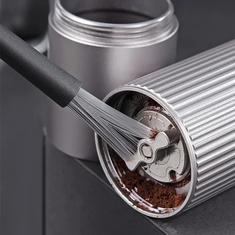 Kaffee-Reinigungsset, Bürste für Kaffeemühle und Kaffeemaschine, leistungsstark, umweltfreundlich, mit Blasebalg