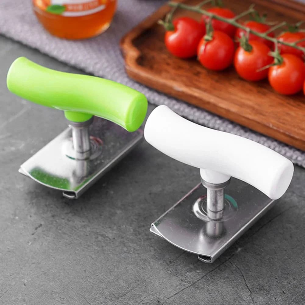 Edelstahl-Mehrzweck-Glasöffner | Verstellbares, kraftsparendes Werkzeug für Flaschen- und Deckelverschlüsse | Gadget für Profiküchen und Zuhause