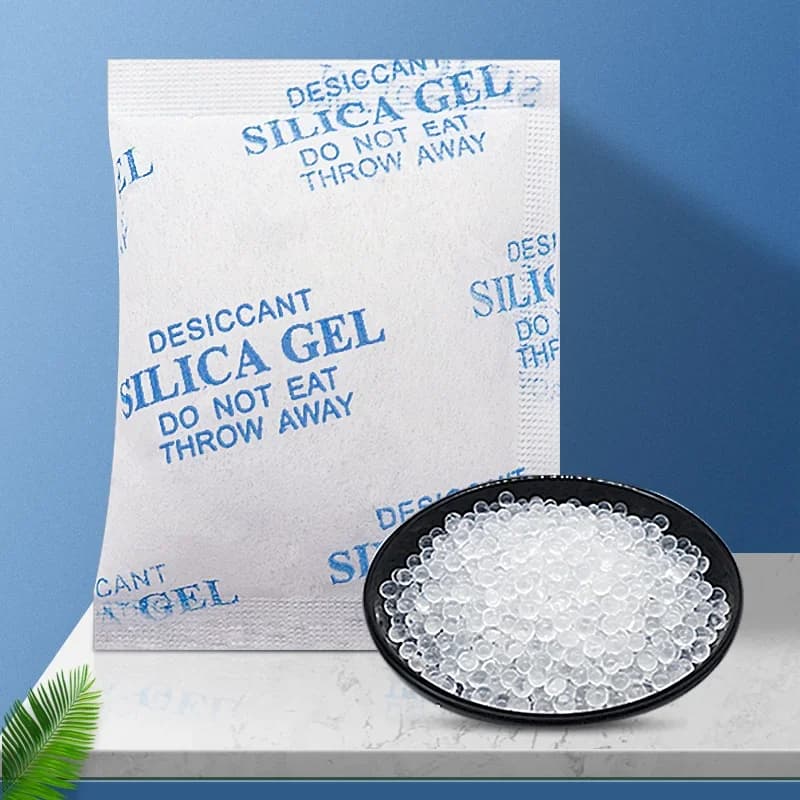 2/5/10/20/30g-Packung ungiftiges Silicagel-Trockenmittel, feuchtigkeitsabsorbierender Beutel für Küche, Raum und Wohnbereich