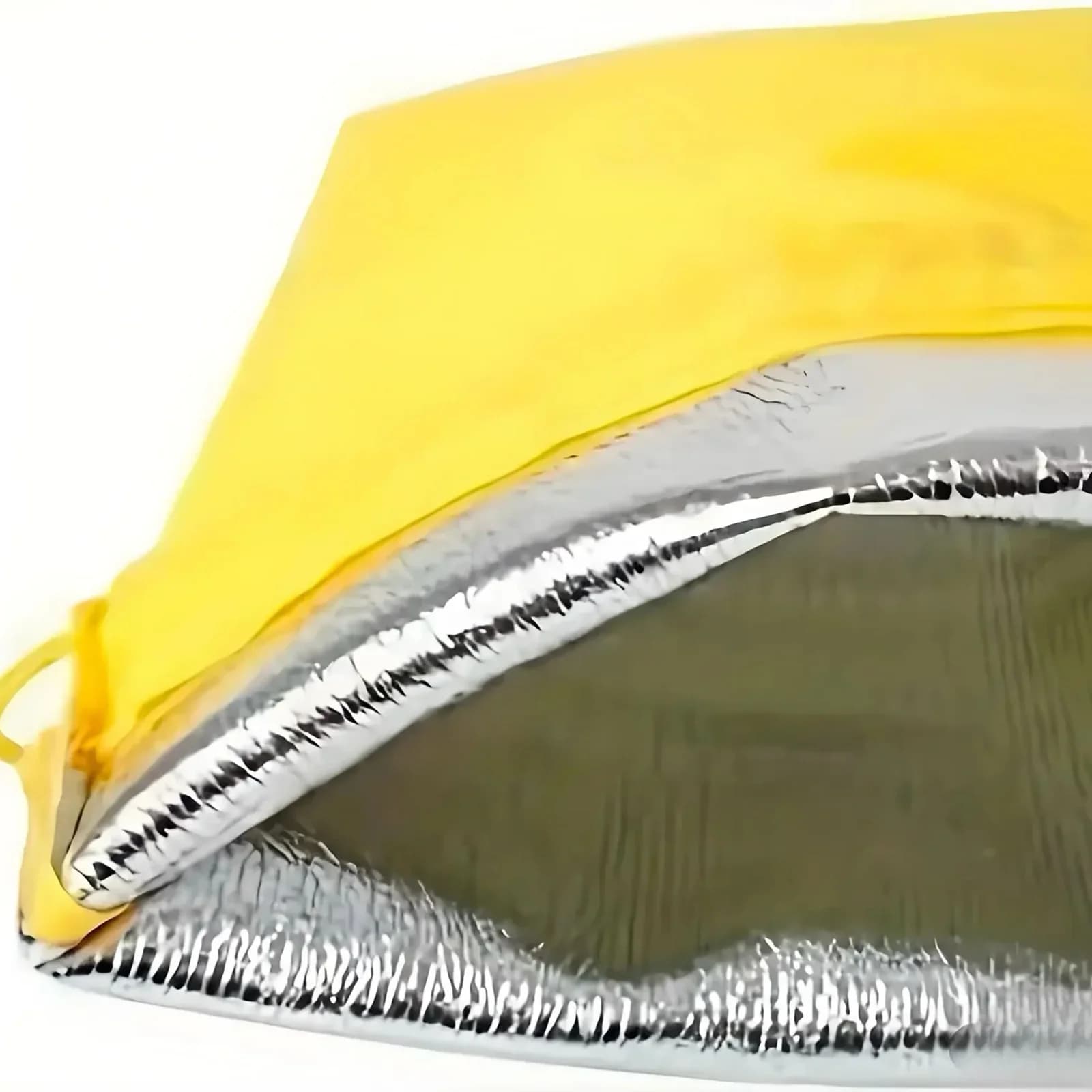 1/2/3/5pcs gelbe Bananen-Aufbewahrungsbeutel, Salat-Aufbewahrungsbeutel, verhindert Gerüche, 2 Wochen frisch haltend, Bündel, isolierte Aluminiumfolienbeutel