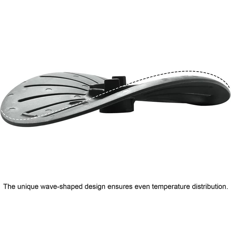 Nylon innovativer Messeraufsatz Messerschutz kompatibel mit Vorwerk Thermomix BIMBY TM5 TM6 TM31 Küchenzubehör