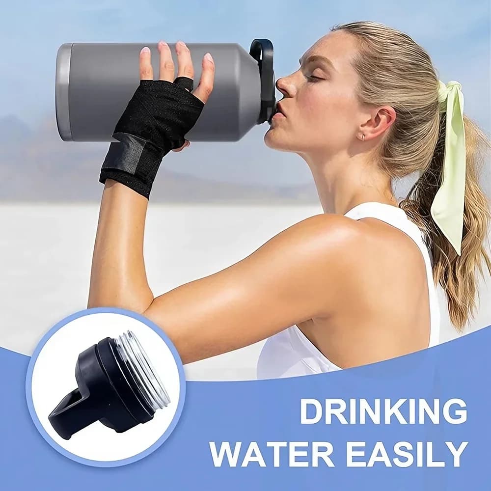 1pc 2pc 3pc Rambler Chug Ersatzdeckel, kompatibel mit YT Modellen 18oz, 26oz, 36oz, 64oz - Zubehör für Sportbecher-Deckel