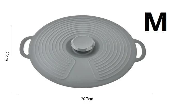 Silikon-Deckel für Schüsseln, mikrowellengeeignete Spritzschutzdeckel, wiederverwendbare, hitzebeständige Deckel, geeignet für Schüsseln, Teller, Töpfe, Pfannen, Herdplatten, Ofe