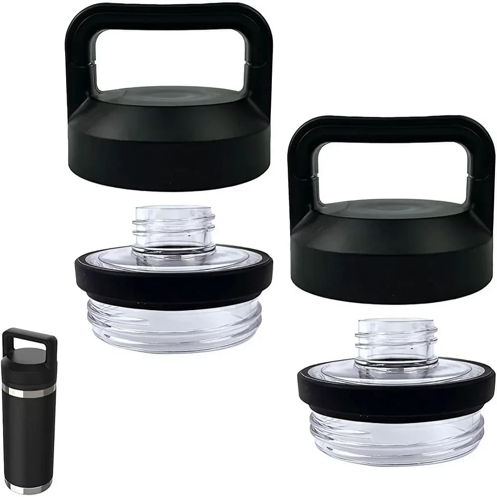 1pc 2pc 3pc Rambler Chug Ersatzdeckel, kompatibel mit YT Modellen 18oz, 26oz, 36oz, 64oz - Zubehör für Sportbecher-Deckel